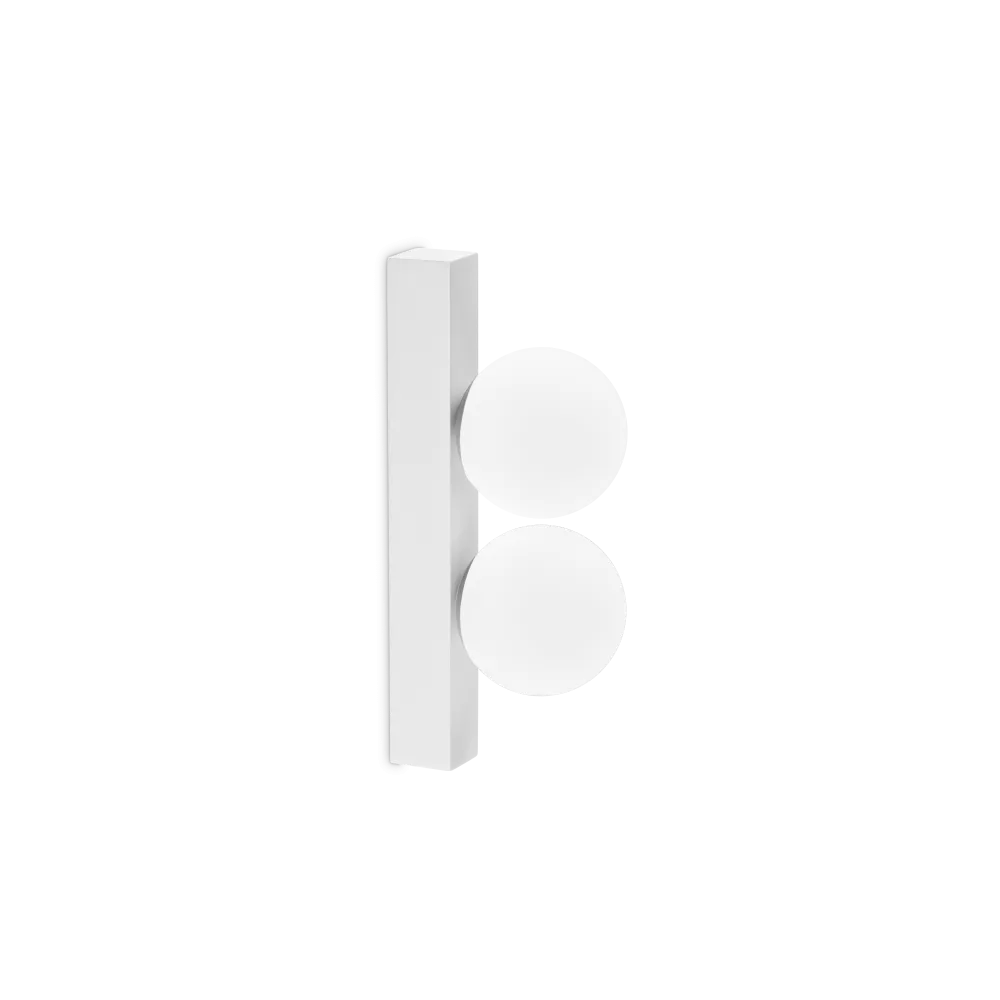 BINOMIO LED PL2 BIANCO