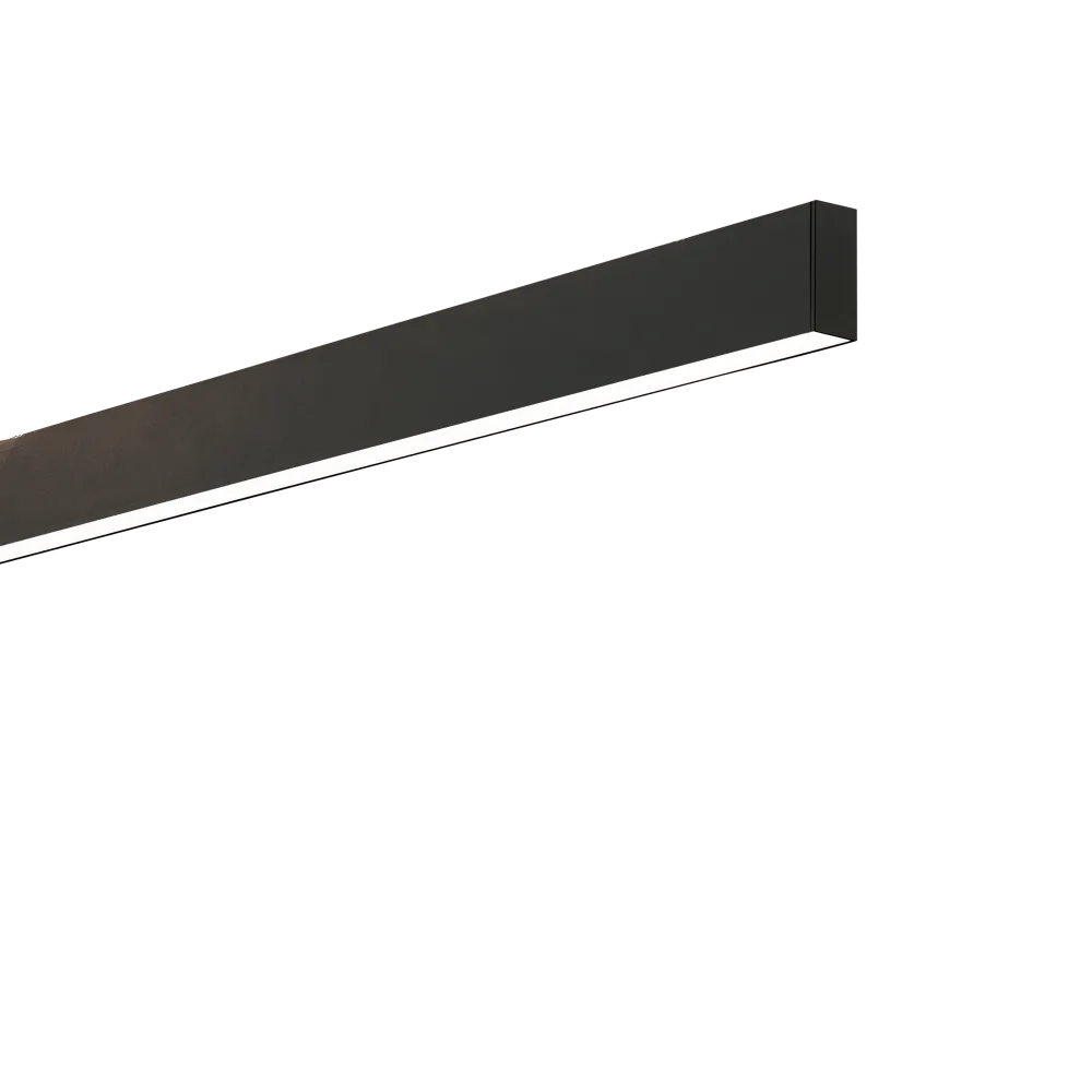 STEEL SP2 D35 BI-EMISSION WIDE 4000K NERO