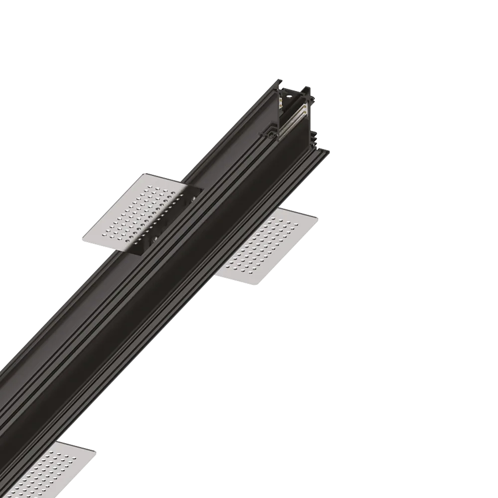 EGO RECESSED BINARIO 2 MT NE