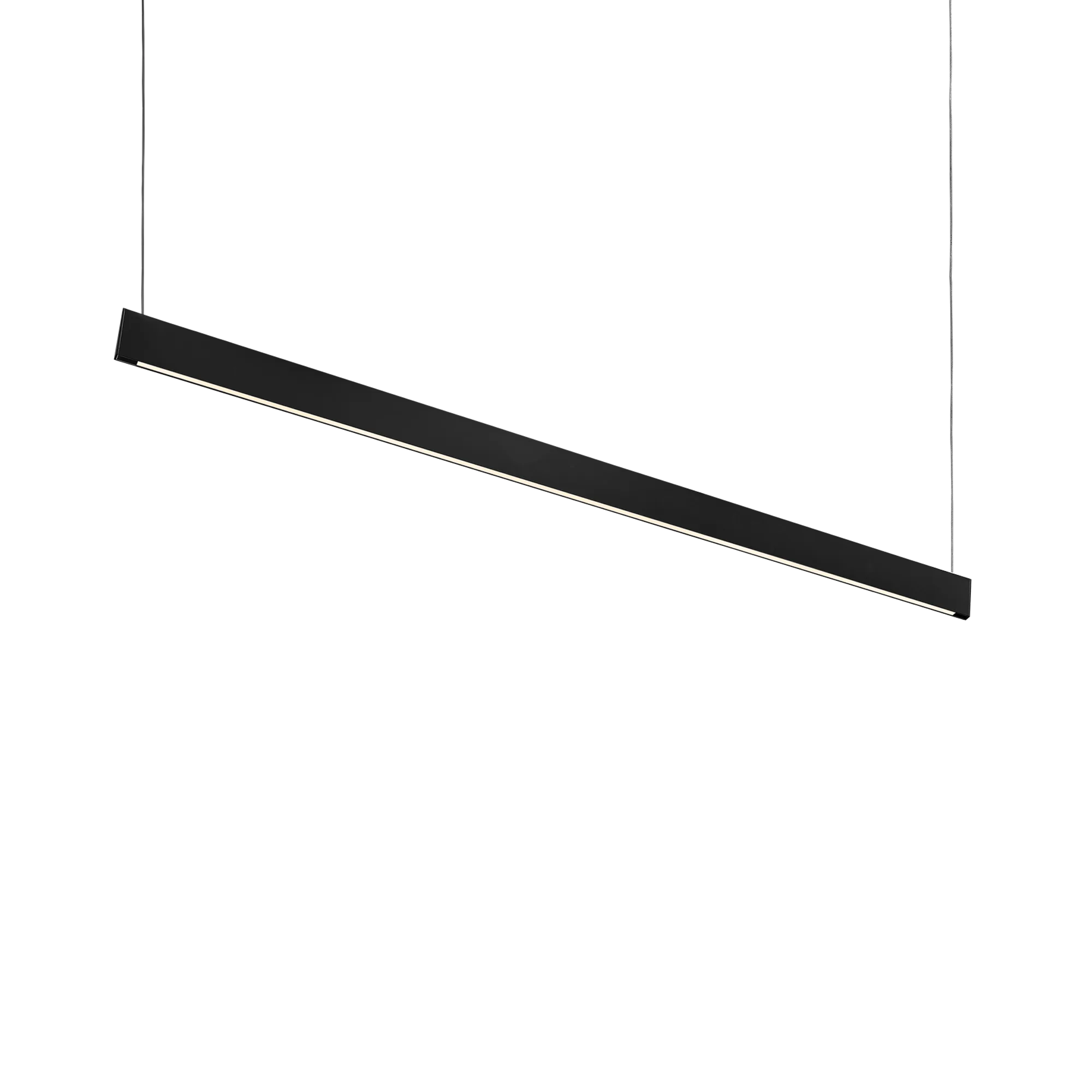 STEEL SLIM ACCENT 1200 MM 3000K BK