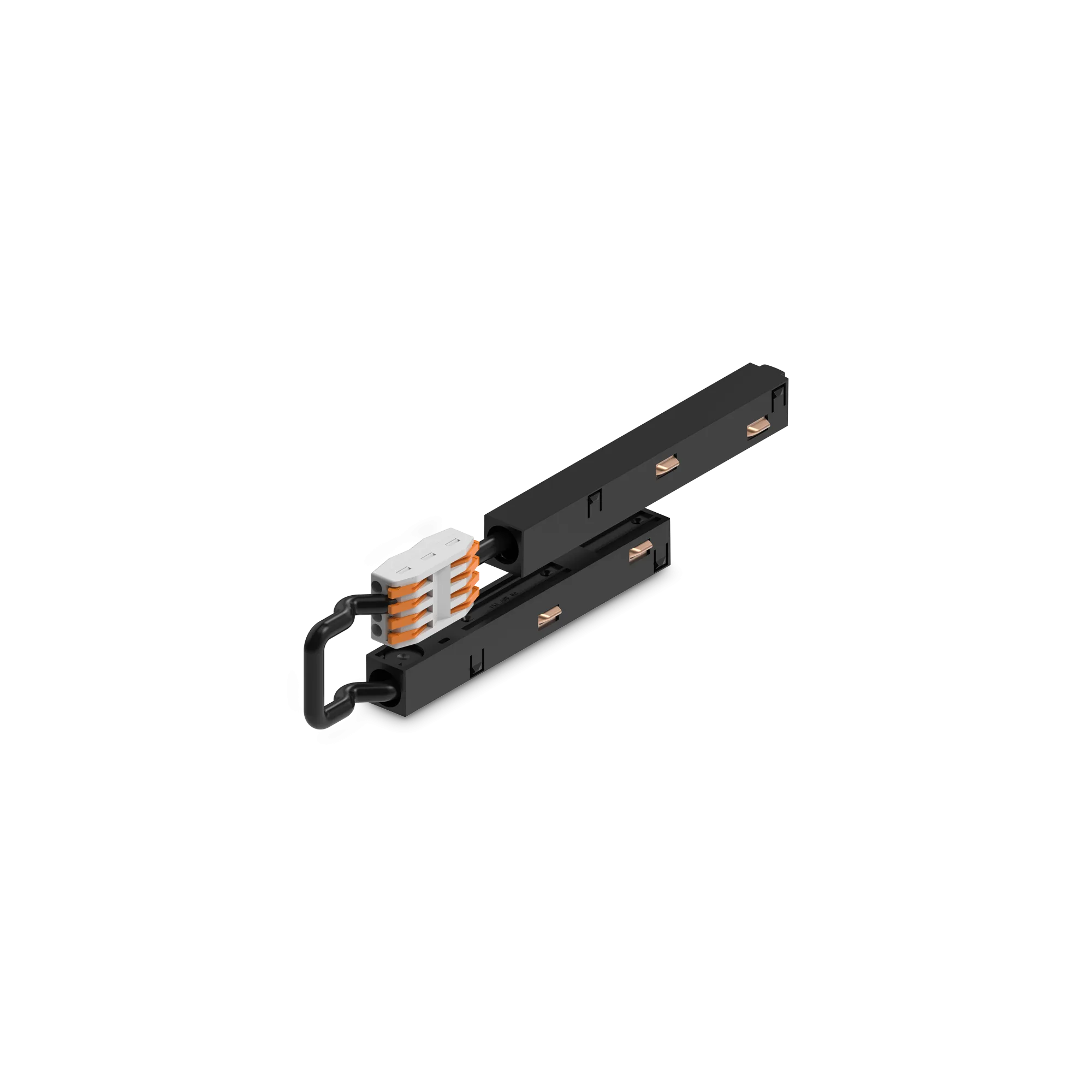 EGO KIT BI-EMIS UP/DOWN ELECTR CONN 1-10V/DALI BK