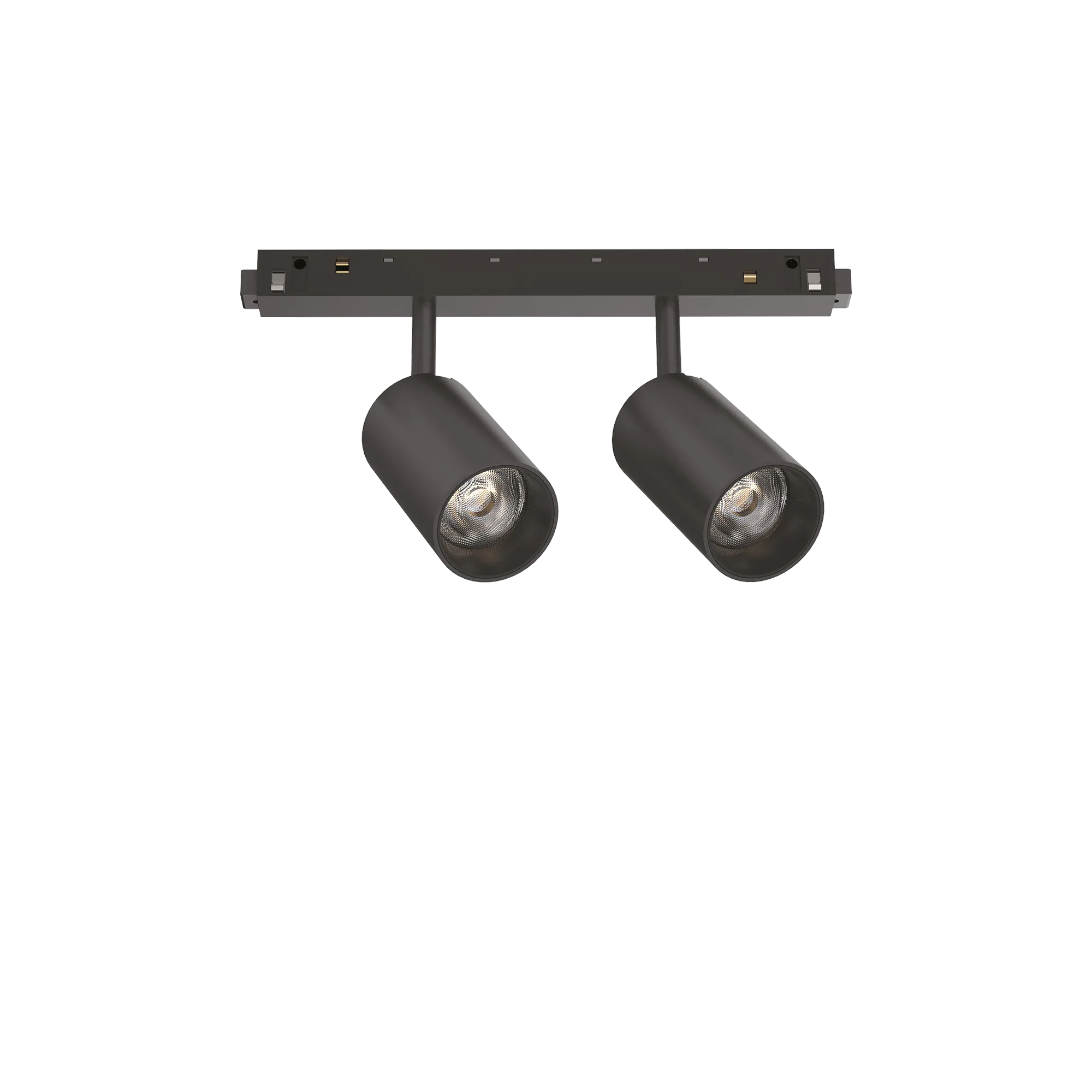 EGO TRACK DOUBLE 16W 2700K ON-OFF BK