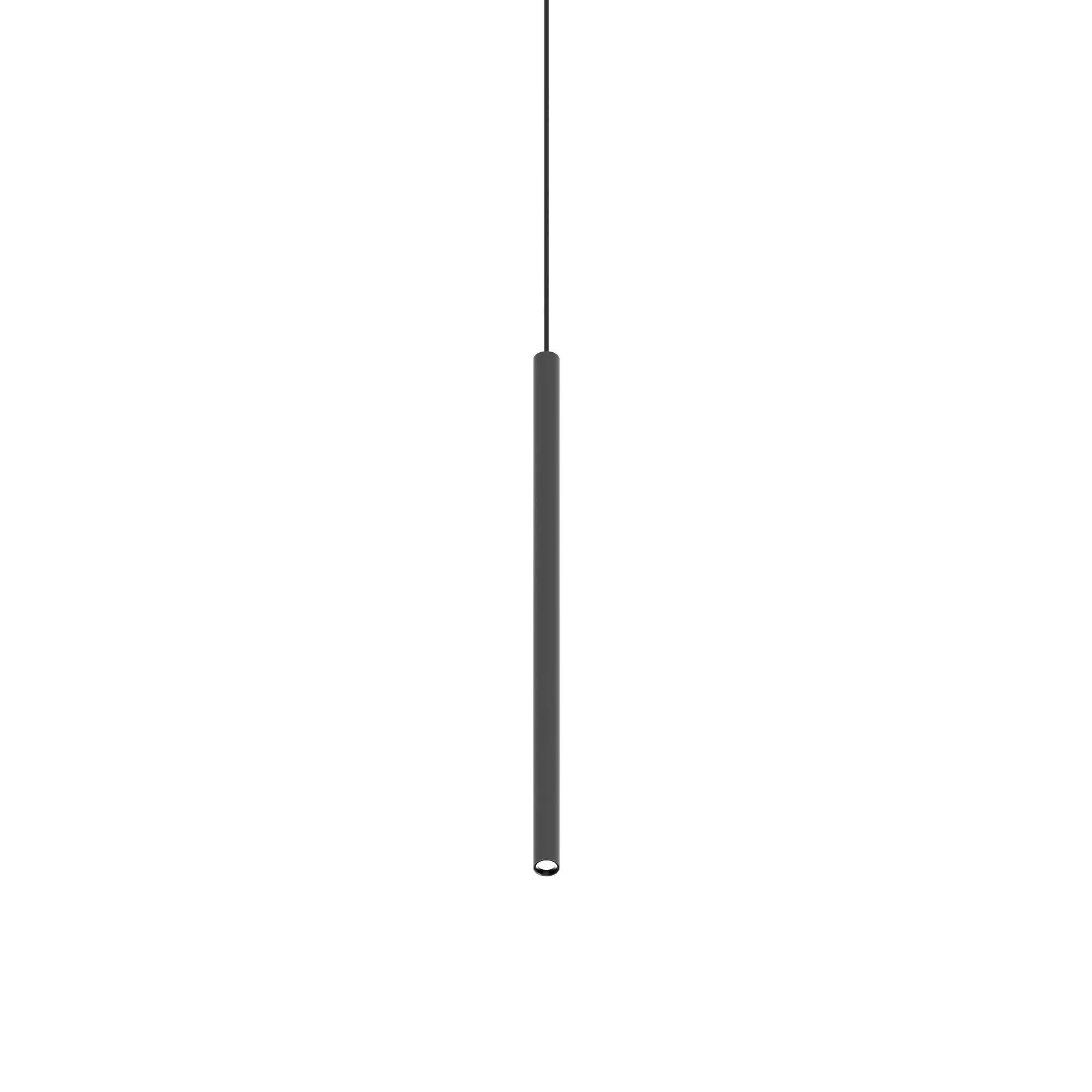 EGO PENDANT TUBE 5.5W 3000K ON-OFF BK