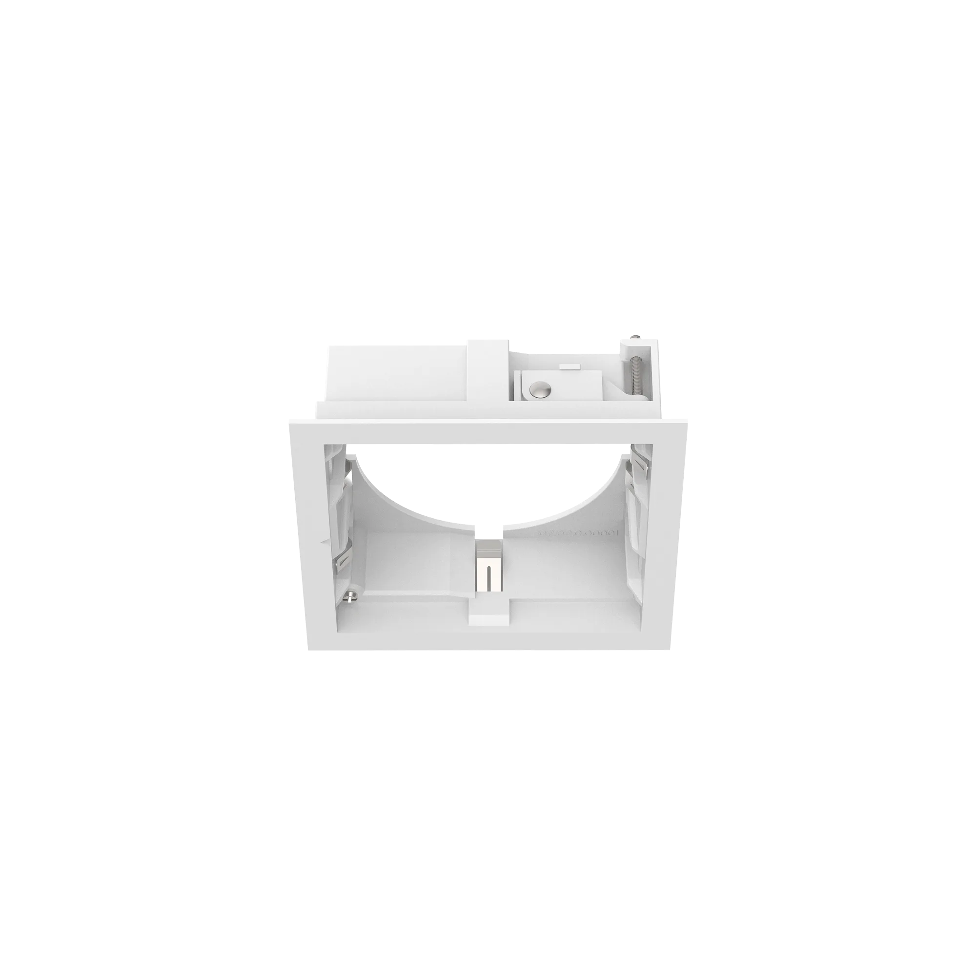 ZEUS FRAME TRIM SQUARE 21W WH