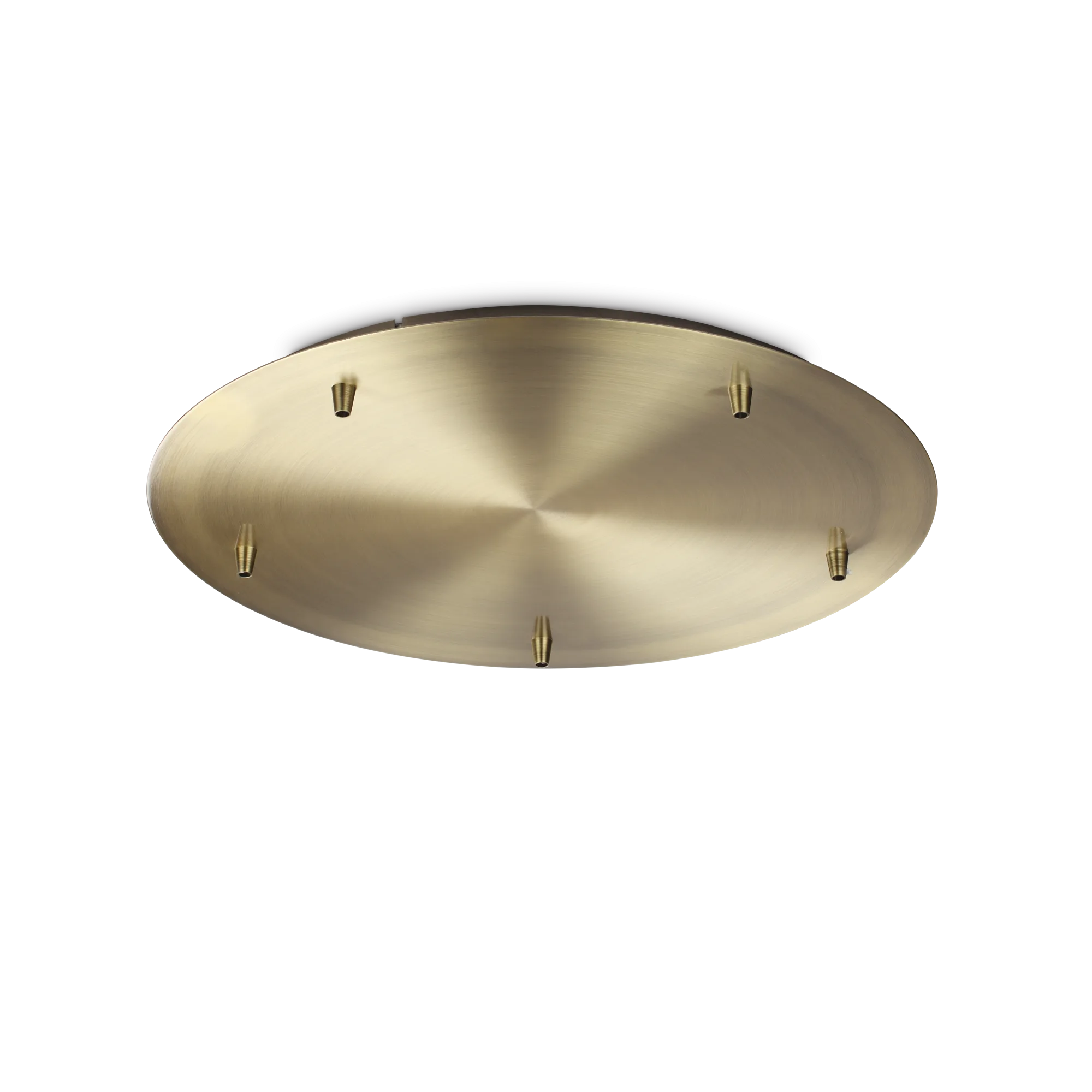 ROSONE STANDARD 5 LUCI OTTONE