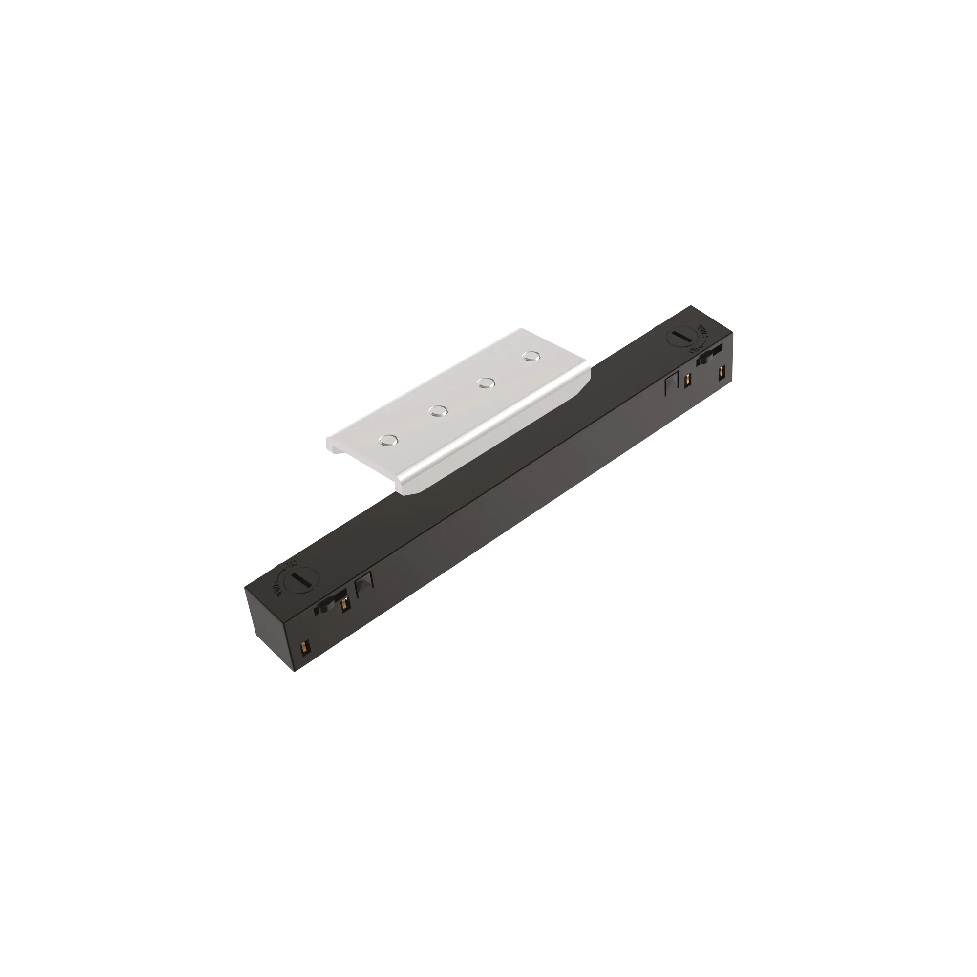 EGO SUSP SURFACE LINEAR CONN ON-OFF/1-10V/DALI BK