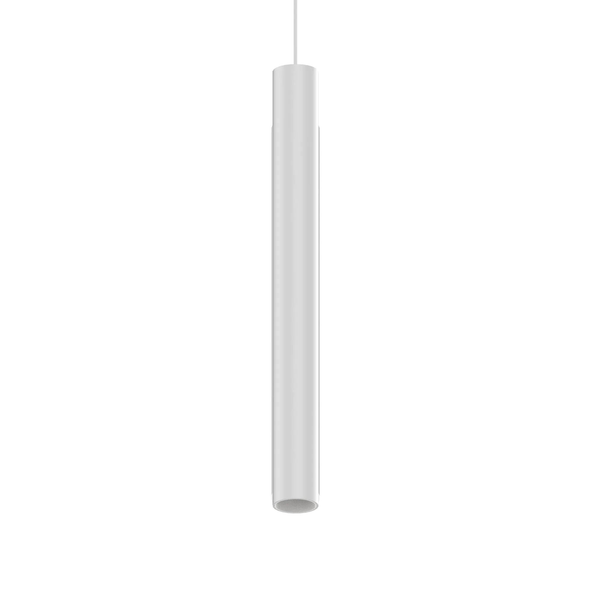 EGO PENDANT TUBE 12W 3000K ON-OFF WH