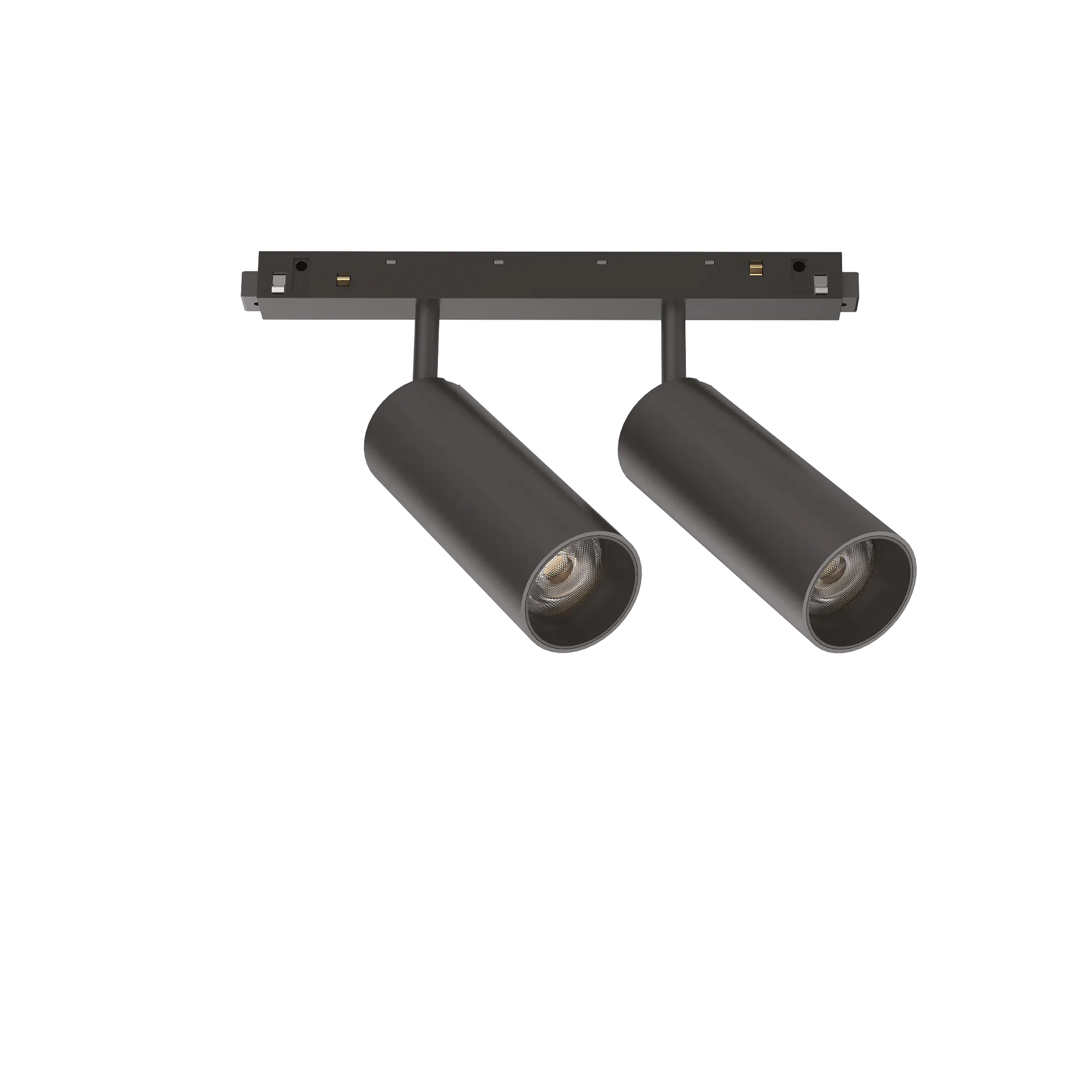 EGO TRACK DOUBLE 24W 3000K ON-OFF BK