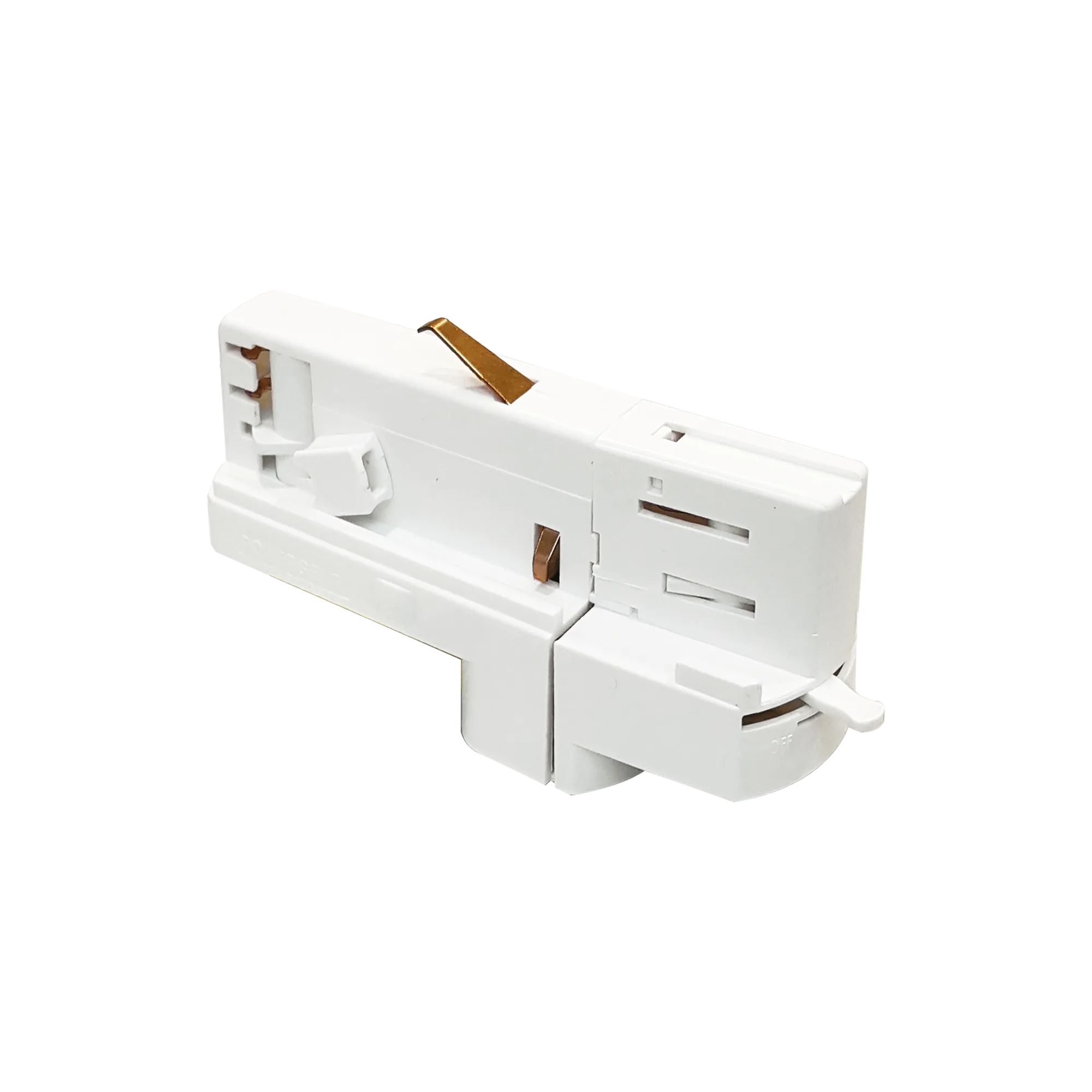 LINK 3-PHASE TRACK ADAPTOR DALI WH
