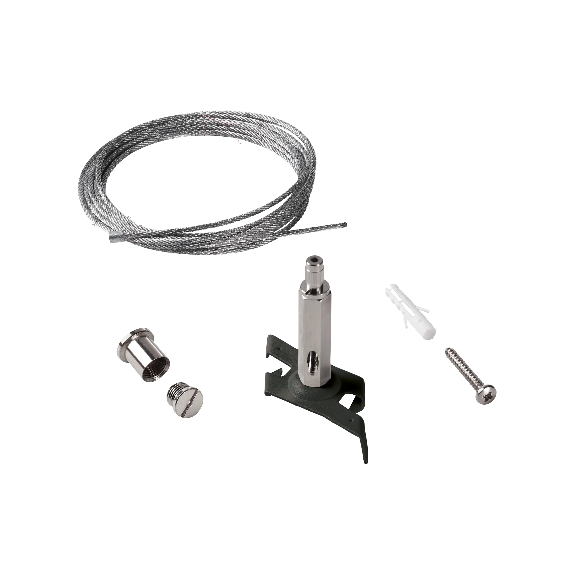LINK 3-PHASE T.LESS KIT PENDANT NO ROSONE 3 MT BK