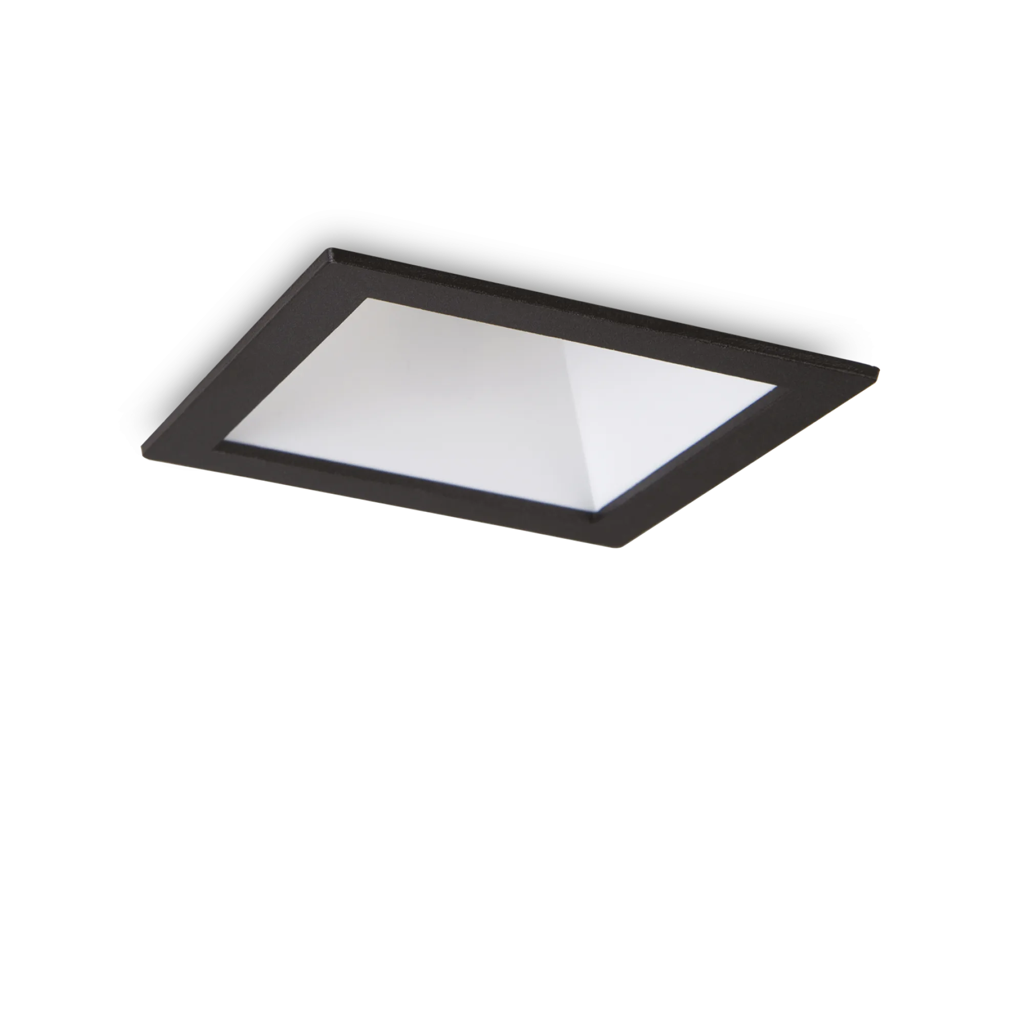 GAME TRIM SQUARE 11W 3000K BK WH