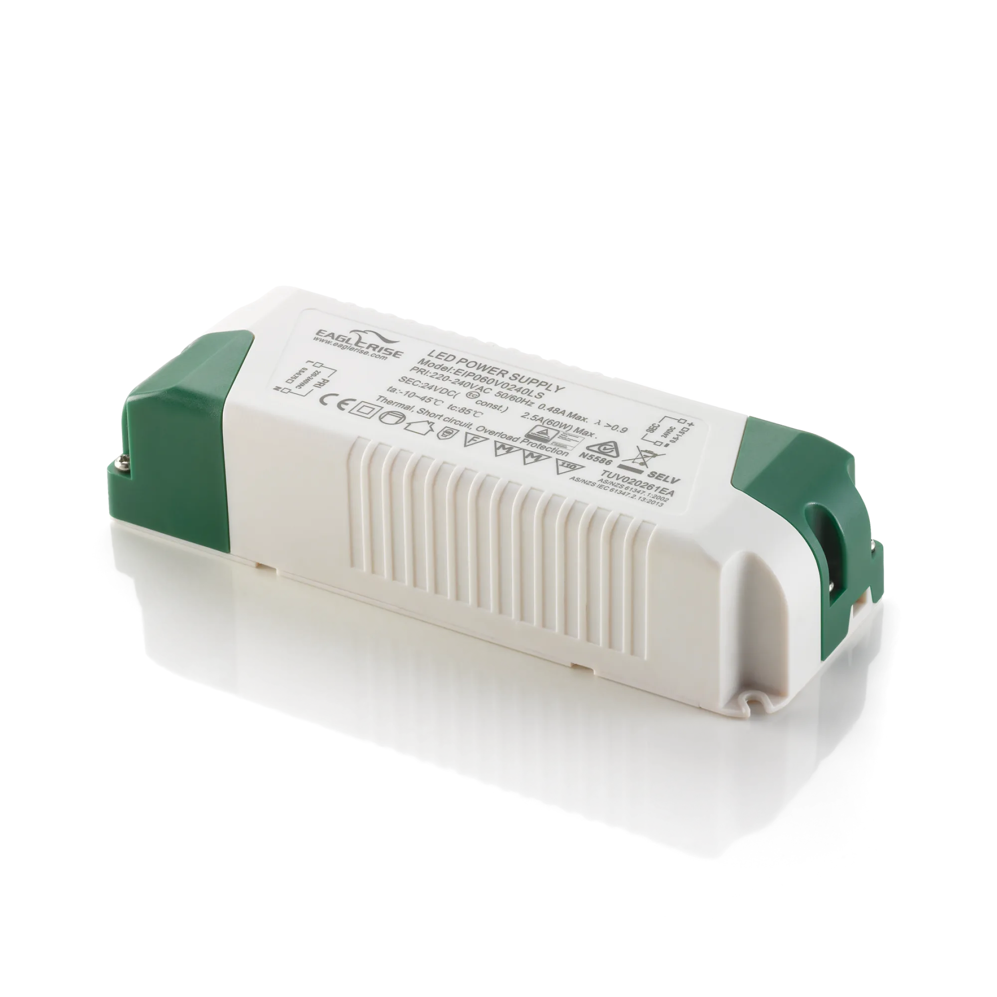 124087 WEB001 STRIP LED DRIVER ONOFF 060 W 24 Vdc