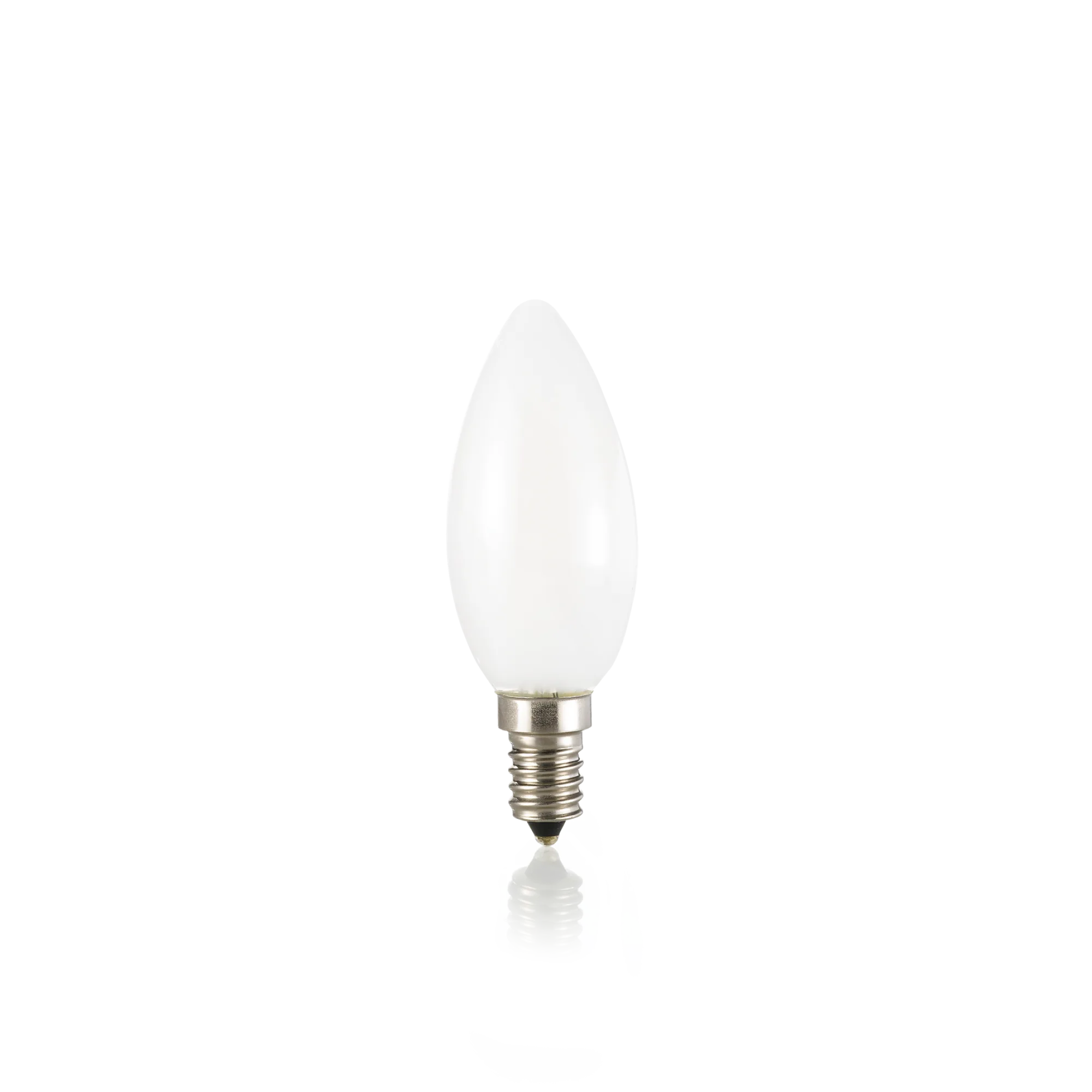 101231 WEB001 E14 OLIVA 4 W 3000 K CRI80 BIANCO