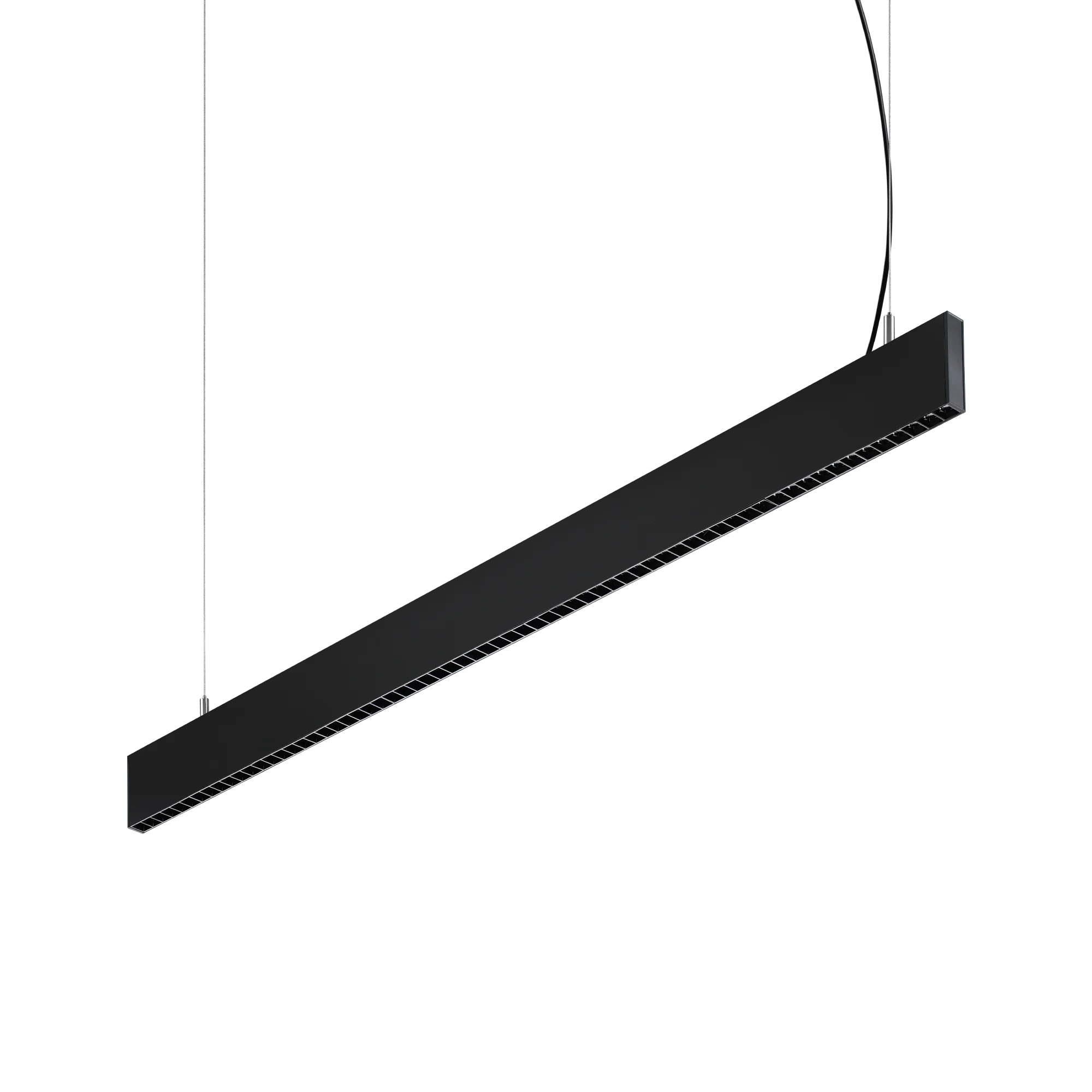 STEEL SP1 D20 MONO-EMISSION ACCENT 3000K NERO