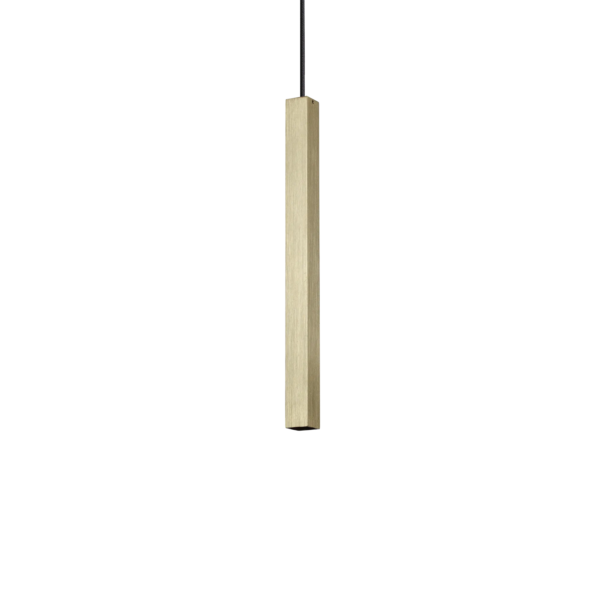 LOOK LED SP1 SQUARE D30 H400 ON-OFF OTTONE 3000K