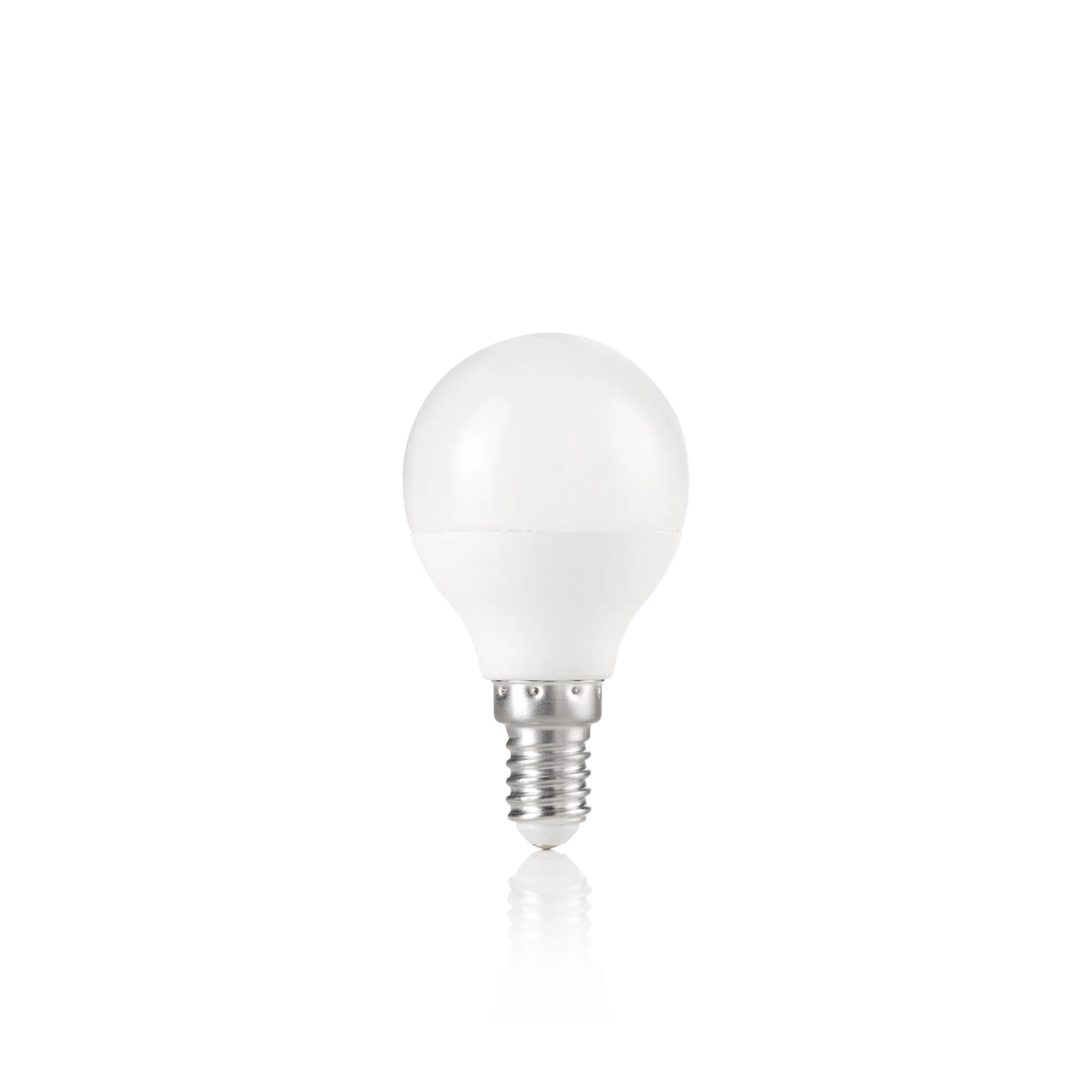 151731 WEB001 E14 SFERA 6 W 3000 K CRI80 BIANCO